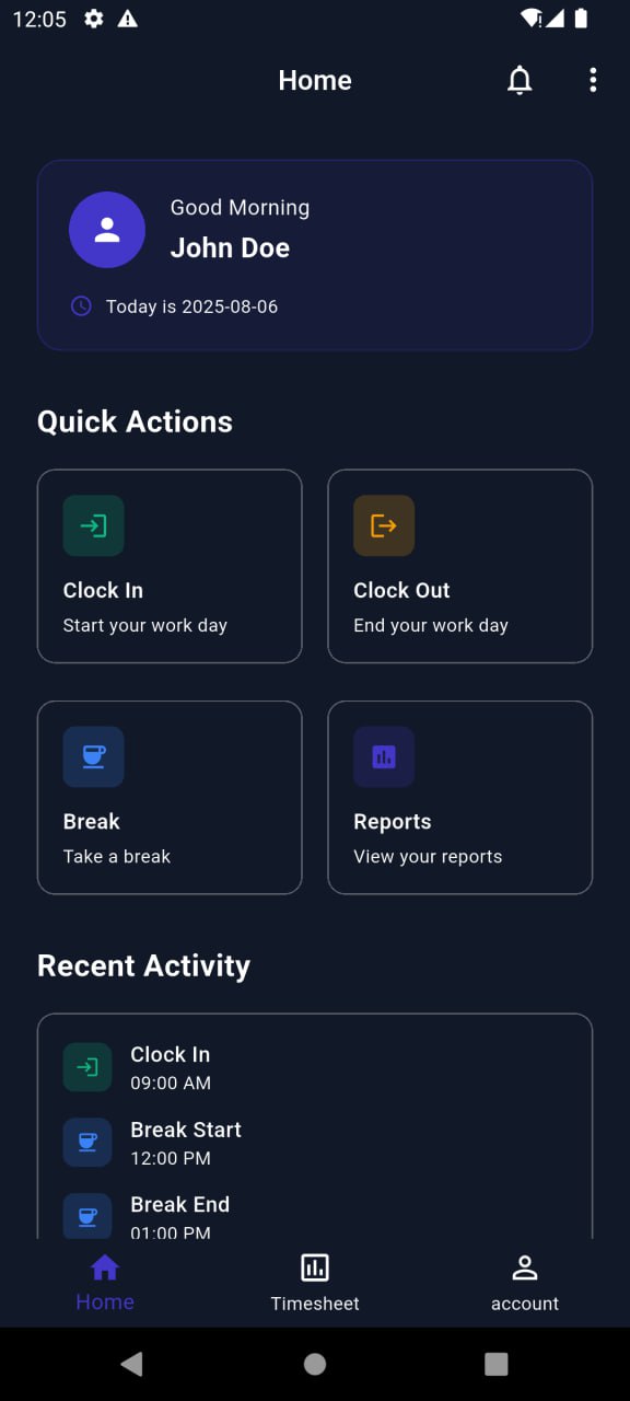 Yoroo Mobile Dashboard
