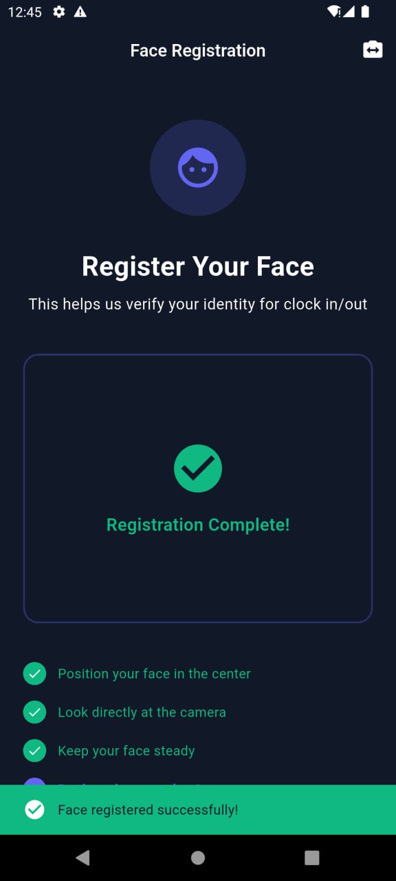 Yoroo Face Recognition